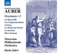 Moravian Philharmonic Orch. – Auber: Ouvertures (Volume 3) – NAXOS