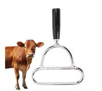 Ouvre-Bouche Pour Bovins | Ouvre-Gueule En Métal | Poignée Ergonomique Anti-Dérapante Outil Léger Et Stable Pour En Extérieur Des Moutons Vaches Et Bétail