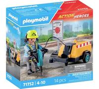 OUVRIER MARTEAU PIQUEUR PLAYMOBIL PLL71752