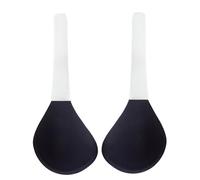 ouxei Inserto de brasier de silicona de gran tamaño, una sola pieza, invisible, sin tirantes, autoadhesivo, B, G