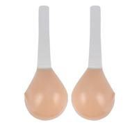 ouxei Inserto de brasier de silicona de gran tamaño, una sola pieza, invisible, sin tirantes, autoadhesivo, a, C