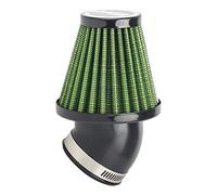 OuyFilters Filtro de aire universal de carreras, 48 mm, para entrada de aire, para scooters, motocicletas, ATV, carritos, GY6, 125 150CC, color verde