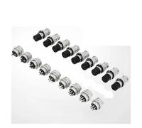 OUYNIEI 5/10/20 Juegos de enchufes aviación circulares impermeables GX12 GX16 GX20 2 a 15 pines, una selección calidad(GX16,20Sets (Male Female),7P)