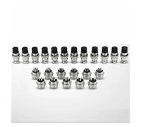 OUYNIEI 5/10/20 Juegos de enchufes aviación circulares impermeables GX12 GX16 GX20 2 a 15 pines, una selección calidad(GX20,20Sets (Male Female),14P)