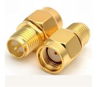 OUYNIEI Convertidor de conector antena coaxial RF SMA macho hembra a PL259 SO239 RP N BNC UHF TNC for escáner cámara CCTV(RPSMAJ-RPSMAK,5PCS)