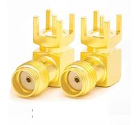 OUYNIEI Convertidor de conector antena coaxial RF SMA macho hembra a PL259 SO239 RP N BNC UHF TNC for escáner cámara CCTV(SMA-KWE,20PCS)
