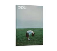 Ouyniei Lizzy McAlpine OlderWall Art - Póster vintage para decoración del hogar, impresión estética retro, perfecto para sala de estar, dormitorio, oficina, estudio en casa, marco de 20 x 30 cm