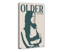 Ouyniei Lizzy Mcalpine - Póster de álbum "Older", 2 lienzos, decoración de pared, pinturas para decoración de sala de estar, dormitorio, 40 x 60 cm