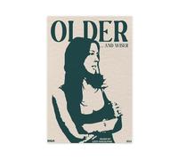 Ouyniei Lizzy Mcalpine - Póster de álbum "Older", 2 lienzos, decoración de pared, pinturas para decoración de sala de estar, dormitorio, 40 x 60 cm