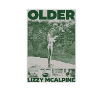 Ouyniei Lizzy Mcalpine - Póster de álbum "Older" en lienzo, decoración de pared, pinturas para sala de estar, dormitorio, 20 x 30 cm