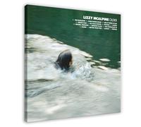 Ouyniei Lizzy Mcalpine - Póster de lienzo "older" para decoración de dormitorio, oficina, habitación, regalo, 70 x 70 cm