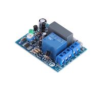 OUYNIEI Módulo de interruptor retardo entrada/salida con temporizador CA 220 V, apagado ajustable 0 a 10 s, min, h y 100(0-10 seconds)