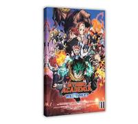 Ouyniei My Hero Academia - Póster de la película You're Next, lienzo decorativo para pared, pinturas para sala de estar, dormitorio, decoración de 30 x 45 cm