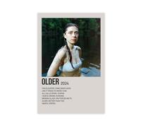 Ouyniei Older by Lizzy McAlpine - Póster minimalista de álbum Polaroid, lienzo para decoración de pared, pinturas para sala de estar, dormitorio, decoración de 40 x 60 cm