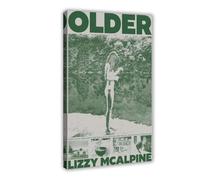 Ouyniei Póster de lienzo de Lizzy Mcalpine 'Older' para decoración de dormitorio, oficina, habitación, regalo, 30 x 45 cm