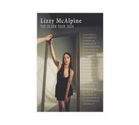 Ouyniei Póster de Lizzy Mcalpine - The Older Tour Lizzy - Lienzo decorativo para dormitorio, oficina, habitación, regalo, 30 x 45 cm