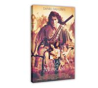 Ouyniei Póster de película para El último de los mohicanos, póster de lienzo para decoración de dormitorio, paisaje, oficina, habitación, regalo, 30 x 45 cm