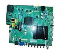 Ouyniei TP.MT5522.PC821 Placa Base For TV 4K con WiFi, Tres En Uno, con Control Remoto Y Tres Especificaciones(Feedback Parallel)