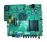 Ouyniei TP.MT5522.PC821 Placa Base For TV 4K con WiFi, Tres En Uno, con Control Remoto Y Tres Especificaciones(No Feedback Series)