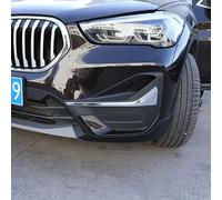 OuyOo Lámpara antiniebla delantera de coche ABS estilo de coche para BMW X1 X2 F47 F48 2020-2021 luz antiniebla delantera calcomanía decorativa decoración del coche