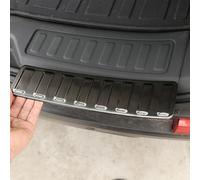 OuyOo Para Land Rover DISCOVERY SPORT 2015-2019 Panel protector interior de maletero de coche tira decorativa accesorios de acero inoxidable