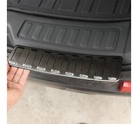 OuyOo Para Land Rover DISCOVERY SPORT 2015-2019 Panel protector interior de maletero de coche tira decorativa accesorios de acero inoxidable