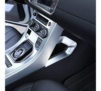 OuyOo Para Land Rover Range Rover Evoque 2012-2019, plástico ABS, cromado, decoración central, marco en forma de U, accesorios para el interior del coche