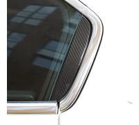 OuyOo Para Maserati Ghibli 2014-2022 - Adhesivo decorativo de fibra de carbono real para puerta de coche