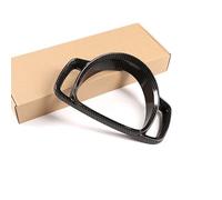 OuyOo Para Mercedes Smart 451 Fortwo 2009-2015 Marco decorativo para salpicadero de coche, carcasa protectora de ABS, accesorios para el interior del coche