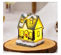 OUYUE Farolillos de Navidad Antiguo Decoraciones Navideñas Adornos para Árboles De Navidad Linterna Navideña Lámpara Candelabro Decoración Luz Nocturna Decoración Navideña(C)