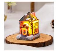 OUYUE Farolillos de Navidad Antiguo Decoraciones Navideñas Adornos para Árboles De Navidad Linterna Navideña Lámpara Candelabro Decoración Luz Nocturna Decoración Navideña(A)