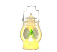 OUYUE Farolillos de Navidad Antiguo Decoraciones Navideñas Decoración Interior del Hogar para Exteriores Nueva De Luces Viento Decoración Navideña(D)