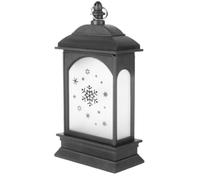 OUYUE Farolillos de Navidad Antiguo Decoraciones Navideñas para Árboles De Navidad Linterna Navideña Lámpara Candelabro Luz Nocturna Decoración Navideña(A)