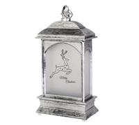 OUYUE Farolillos de Navidad Antiguo Decoraciones Navideñas para Árboles De Navidad Linterna Navideña Lámpara Candelabro Luz Nocturna Decoración Navideña(E)