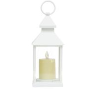 OUYUE Farolillos de Navidad Antiguo Linterna Navideña Decorativa De Vidrio Templado, Rústica, para Exteriores, para Fiestas Boda En El Patio Navidad Decoración Navideña(B)