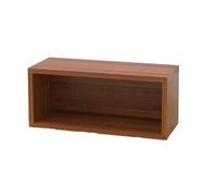 OUYUE Gabinete de almacenamiento de discos de vinilo, caja de almacenamiento de CD de escritorio, soporte de exhibición de discos de juegos, almacenamiento de discos LP para sala de estar