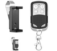 OUYULAI Mando a distancia universal para puerta, mando a distancia con soporte fijo, mando a distancia para puerta Came, mando a distancia para portón ampliado hasta 50 m