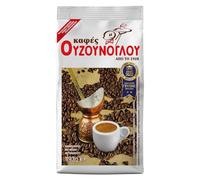 Ouzounoglou Café Griego Molido Tradicional | 200 g | Tostado con Receta Familiar desde 1928 | Premio Superior Taste Award 2022