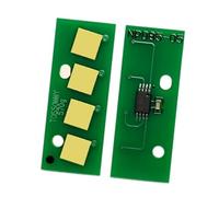 OUZRYWSDP Chip de tóner TFC50 Apto for Toshiba e-Studio 2555 3055 3555 4555 5055 2555C 3055C 3555C 4555C 5055C reemplazo de Chips de Cartucho(Cyan 4PCS)
