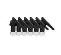 OUZRYWSDP Conjunto de Boquilla de Tubo de Tinta Compatible for Impresora DesignJet T610 T1100 T770 T790 T1200 T1300 Z2100 Z3100 Z3200 Z5200(10 pcs)