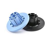 OUZRYWSDP Eje de Eje Azul y Negro C7769-40153 C7769-40169 Apto for DesignJet 500 510 800 500 800 50 Series Plotter Parts