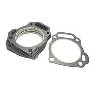 OUZRYWSDP Reemplazo 12251-ZF6-W00 10 Piezas de Junta de Culata for Motor de Gasolina GX390 de 13 y 188F GX 390, Repuesto for cortacésped eléctrico.
