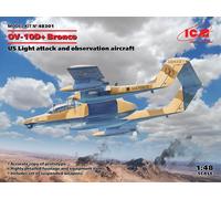 ICM 48301 Kit De Avión 1/48 OV-10D+ Bronco, Avión US De Observación