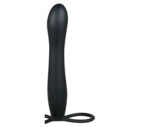OV de Gross Comercio anal Special Silicone Black anal Consolador
