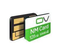 OV Tarjeta NM 128GB 90MB/s Tarjeta de Memoria Nano Compatible únicamente con Las Series Huawei Mate/Mate20/Mate30/Mate40/Mate50 /Mate60 Series/P30/P40/P50/P60 Honor Nova Enjoy Series
