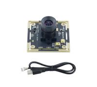 Ov4689 - Módulo de cámara industrial USB de 4 MP con opción de lente de 83/100/120° y micrófonos digitales dobles para control preciso, placa de cámara industrial