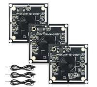 OV9732 - Módulo de cámara (3 unidades, USB, 1280 x 720, 30 fps, HD, gran angular de 100 grados, con cable de 2 m, compatible con sistema de cámara Autodart, alta calidad de imagen para proyectos de