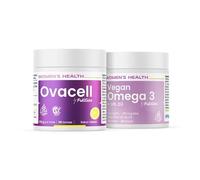 Ovacell Plus - Ovacell + Vegan Omega 3 - FullGas (96gr, Limón)