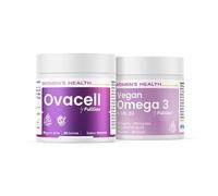 Ovacell Plus - Ovacell + Vegan Omega 3 - FullGas (96gr, Natural)