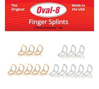 Oval-8 Finger Splint Graduated Set